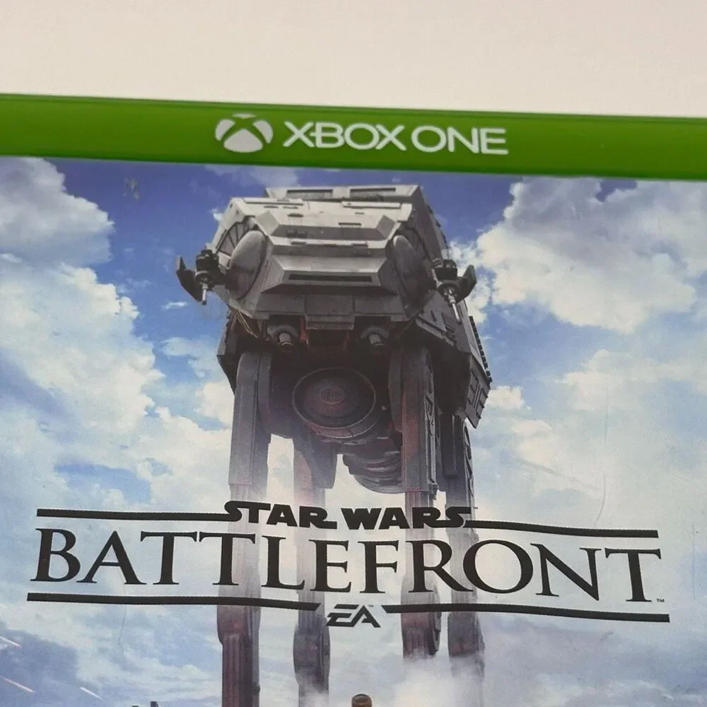 Xbox One Star Wars Battlefront Game
